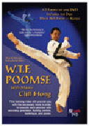 image of WTF Poomse DVD with Cliff Hong